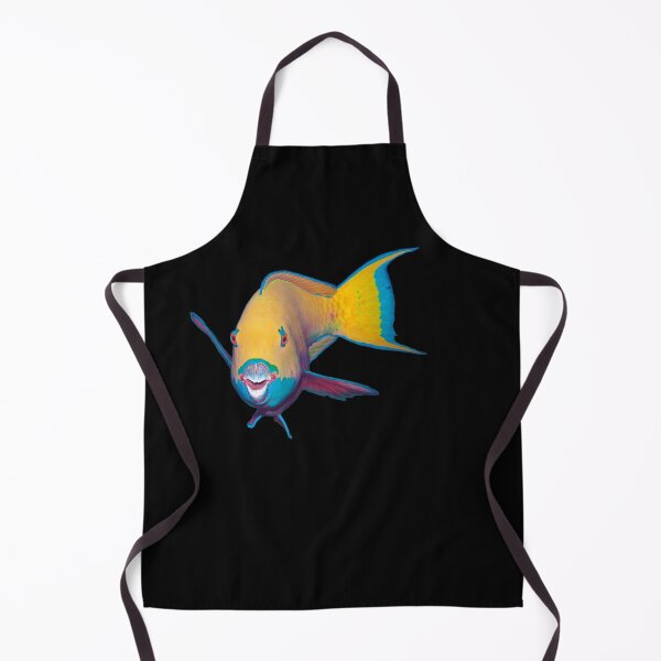 Item preview, Parrotfish - Cut Out Design * Graphic Underwater Art | designed and sold by Photo & Design Ute Niemann.