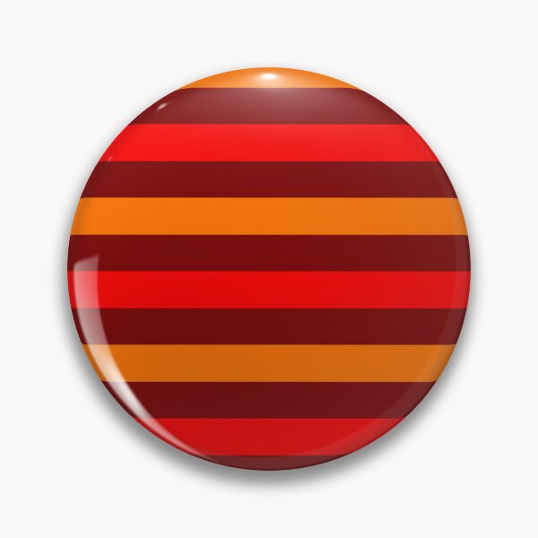 Item preview, Red And Orange Stripes Design Maroon  designed and sold by PatternTitan.