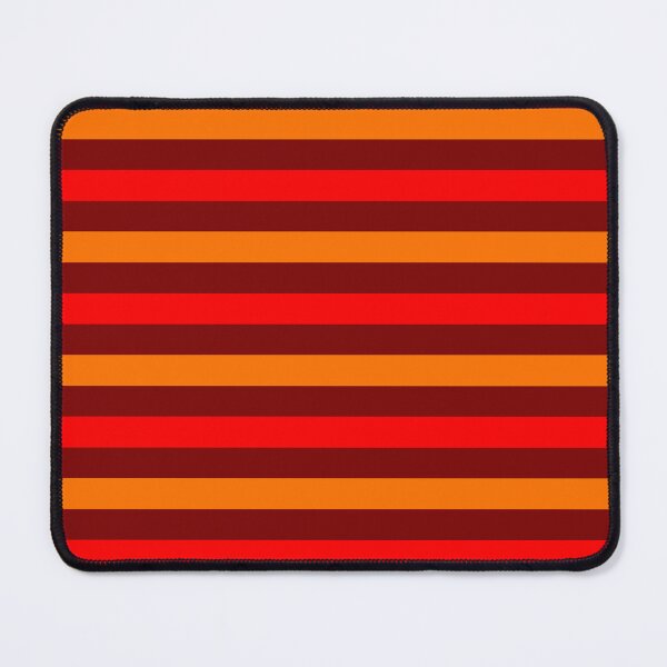 Item preview, Red And Orange Stripes Design Maroon  designed and sold by PatternTitan.