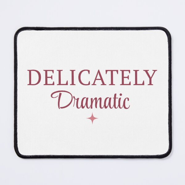 Item preview, Delicately Dramatic | Dusty Rose Serif & Cursive Sparkle Typography designed and sold by Sparkle First Co..
