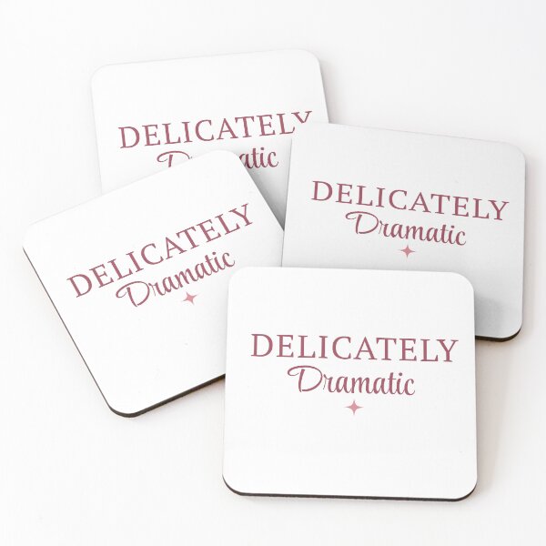Item preview, Delicately Dramatic | Dusty Rose Serif & Cursive Sparkle Typography designed and sold by Sparkle First Co..