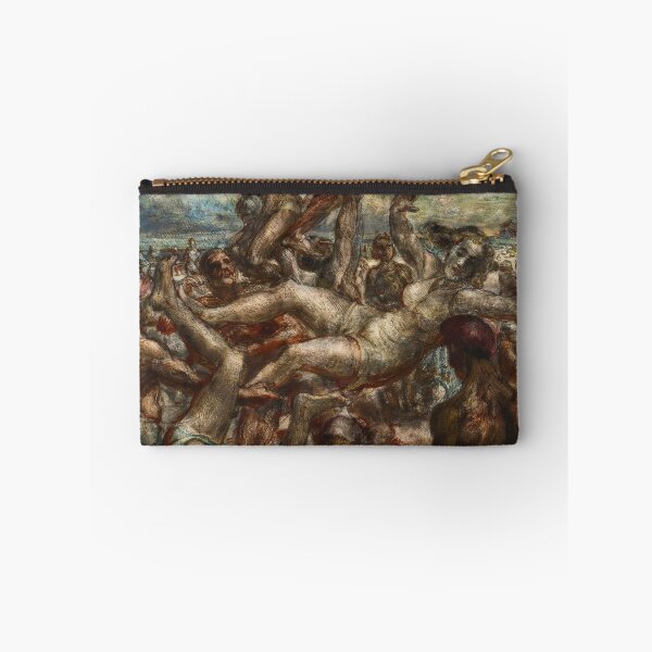 Item preview, Coney Island Beach, No. 3 summer coastal fun landscape painting by Reginald Marsh designed and sold by Jéanpaul  Ferro.