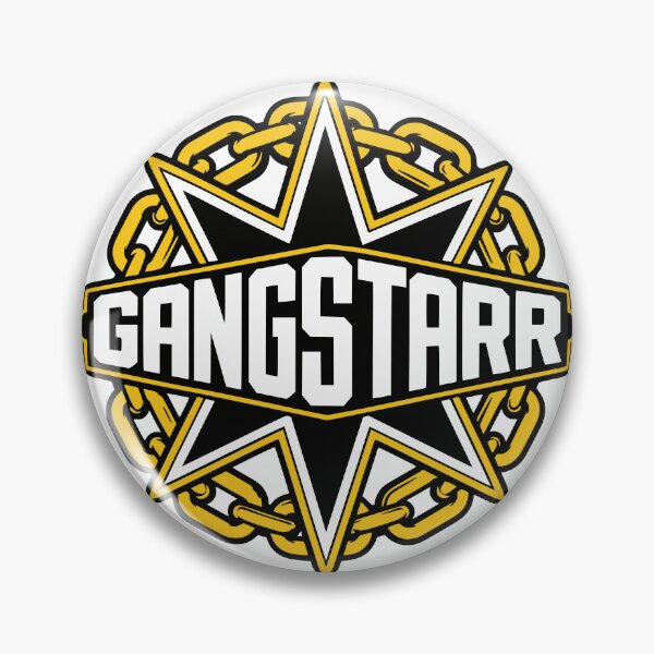 Item preview, Gangstarr Logo designed and sold by Imaginationbeyond.