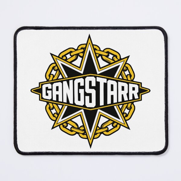 Item preview, Gangstarr Logo designed and sold by Imaginationbeyond.