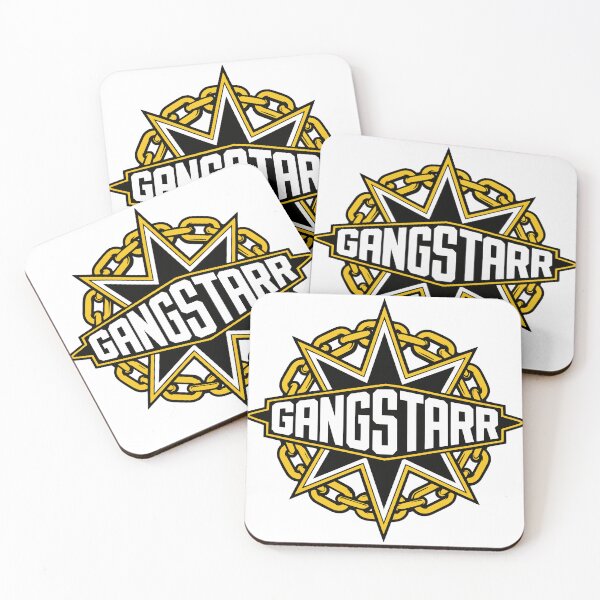 Item preview, Gangstarr Logo designed and sold by Imaginationbeyond.
