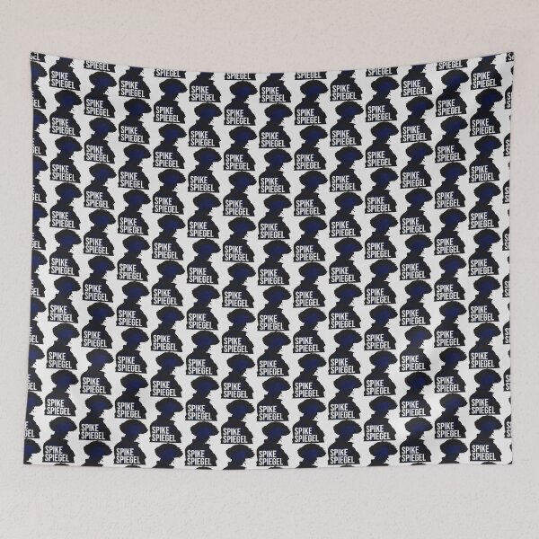 Item preview, Scribble Blue Spiegel  designed and sold by Izaa-aart.
