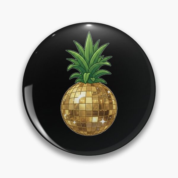 Artikelvorschau, Disco-Ananas entworfen und verkauft von Konvero.