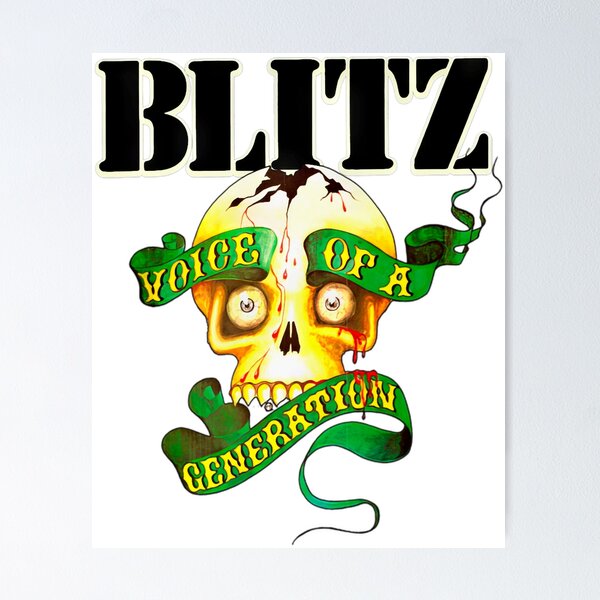 Item preview, blitz voices of a generation designed and sold by HarveySmith264.