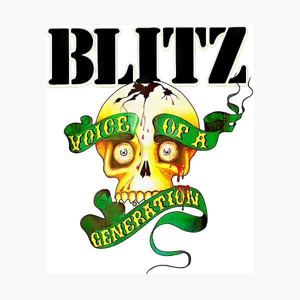 Item preview, blitz voices of a generation designed and sold by HarveySmith264.