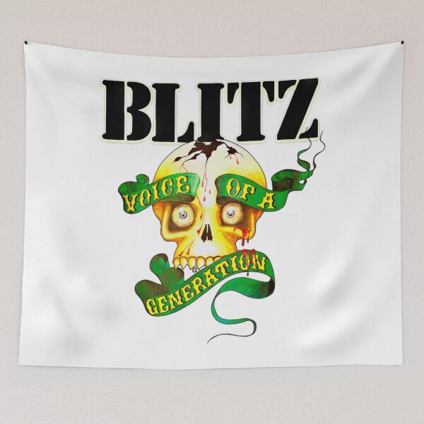 Item preview, blitz voices of a generation designed and sold by HarveySmith264.