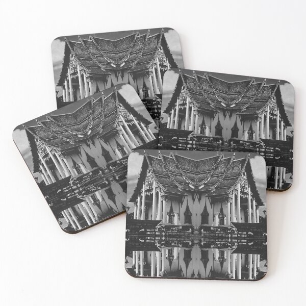 Item preview, Temple in Black And White designed and sold by Empathetic-Psychopath.