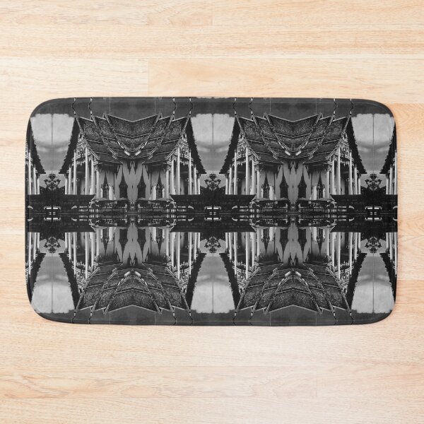 Item preview, Temple in Black And White designed and sold by Empathetic-Psychopath.