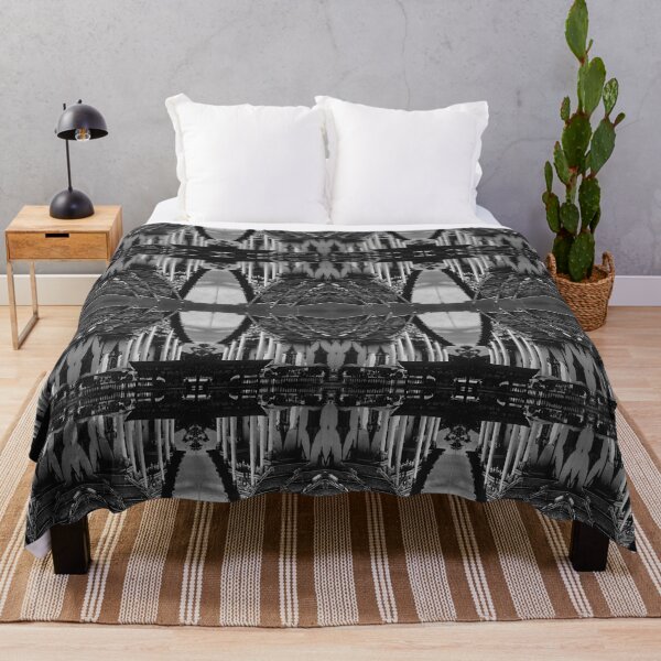Item preview, Temple in Black And White designed and sold by Empathetic-Psychopath.