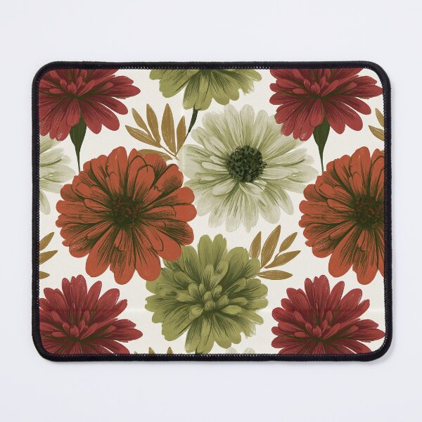 Item preview, Chic Zinnia - Tropical Flower Pattern - Retirement Gifts for Husband designed and sold by RoyalStarsPatts.