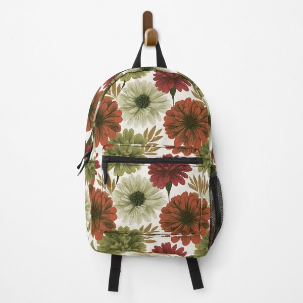 Item preview, Chic Zinnia - Tropical Flower Pattern - Retirement Gifts for Husband designed and sold by RoyalStarsPatts.