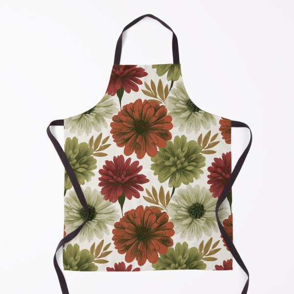 Item preview, Chic Zinnia - Tropical Flower Pattern - Retirement Gifts for Husband designed and sold by RoyalStarsPatts.