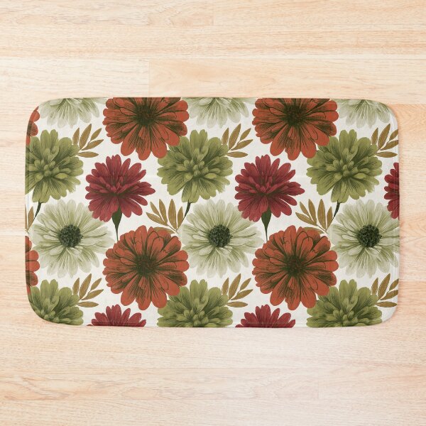 Item preview, Chic Zinnia - Tropical Flower Pattern - Retirement Gifts for Husband designed and sold by RoyalStarsPatts.
