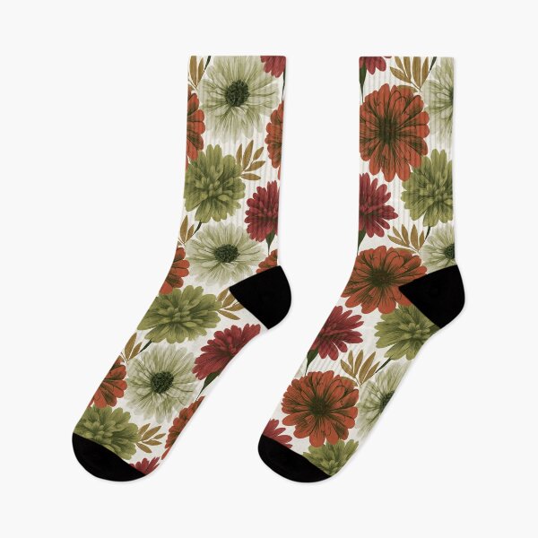 Item preview, Chic Zinnia - Tropical Flower Pattern - Retirement Gifts for Husband designed and sold by RoyalStarsPatts.