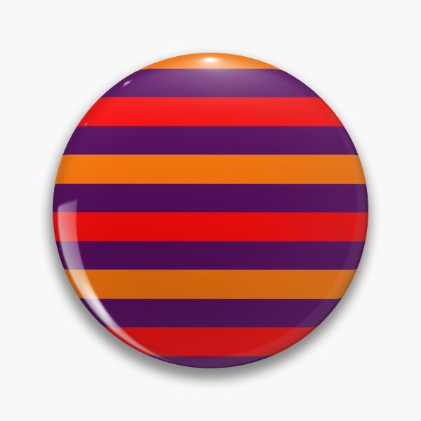 Item preview, Red And Orange Stripes Design Purple  designed and sold by PatternTitan.