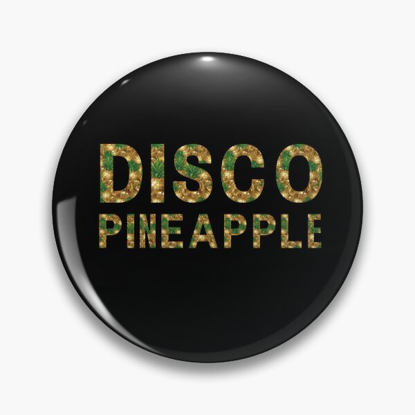 Item preview, disco pineapple designed and sold by Konvero.