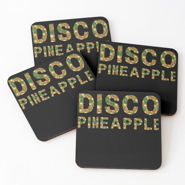 Item preview, disco pineapple designed and sold by Konvero.