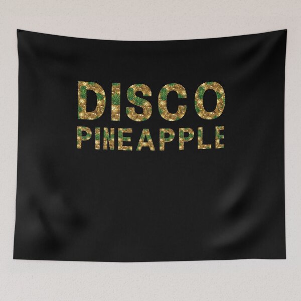 Item preview, disco pineapple designed and sold by Konvero.