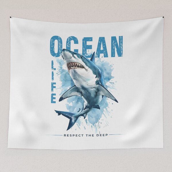 Item preview, Ocean Life - Respect The Deep designed and sold by AlexArcStudio.