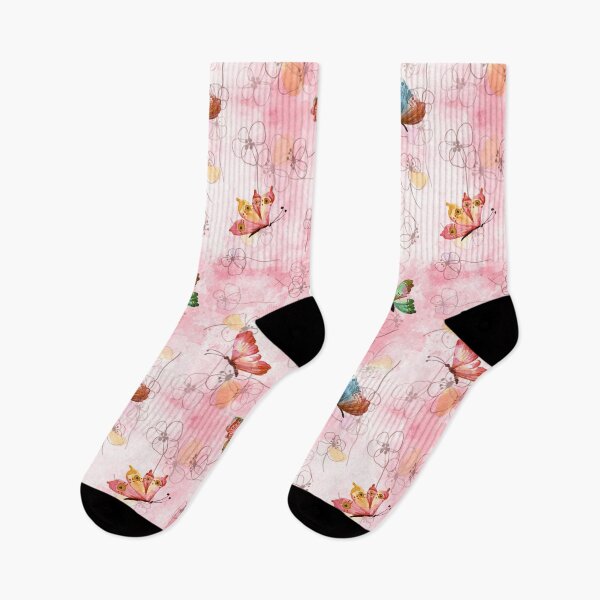 Item preview, Butterfly Floral! designed and sold by printfrenzy.