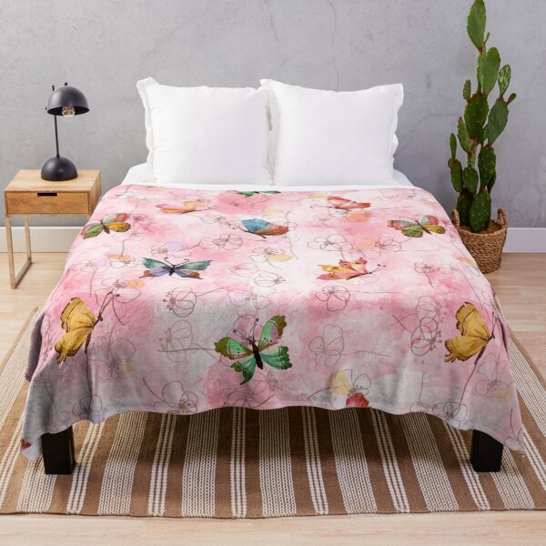 Item preview, Butterfly Floral! designed and sold by printfrenzy.