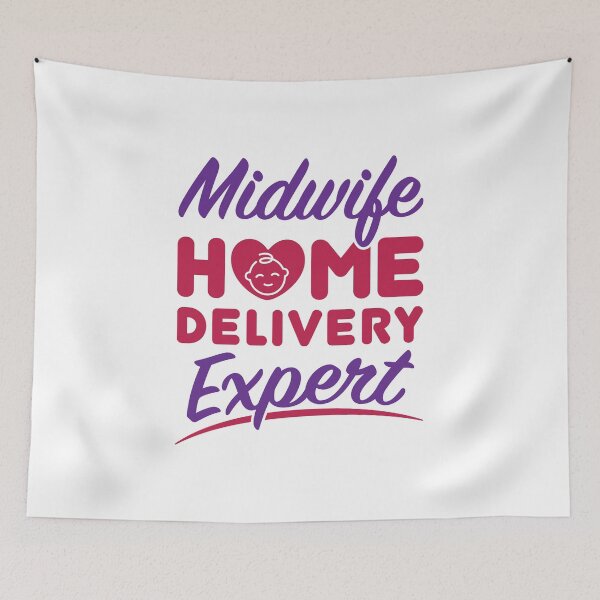 Item preview, Midwife Home Delivery Expert designed and sold by jaygo.