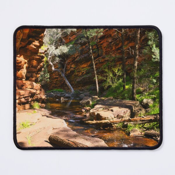Item preview, Where Red Rocks Meet the Creek designed and sold by wendyhattonphotography.
