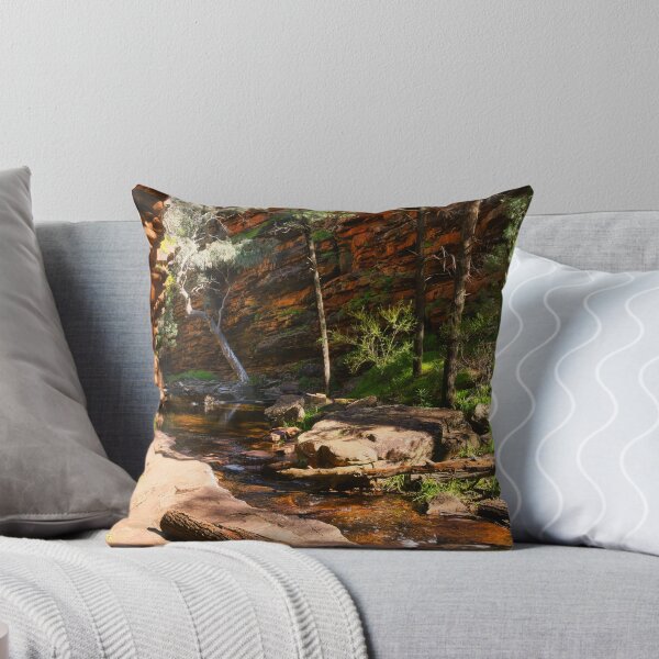 Item preview, Where Red Rocks Meet the Creek designed and sold by wendyhattonphotography.