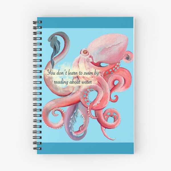 Item preview, Motivation octopus  designed and sold by K.Art-Avato ⭐.