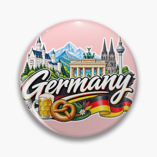 Item preview, Germany designed and sold by StackedPixels.