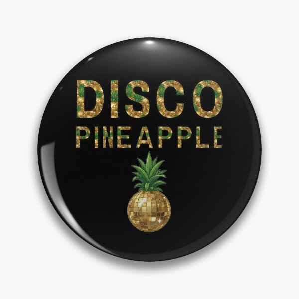 Item preview, disco pineapple designed and sold by Konvero.