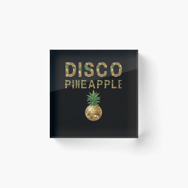 Item preview, disco pineapple designed and sold by Konvero.