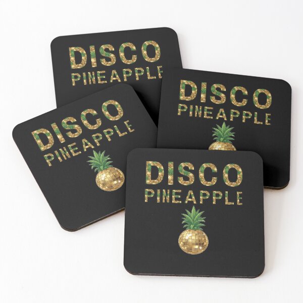 Item preview, disco pineapple designed and sold by Konvero.