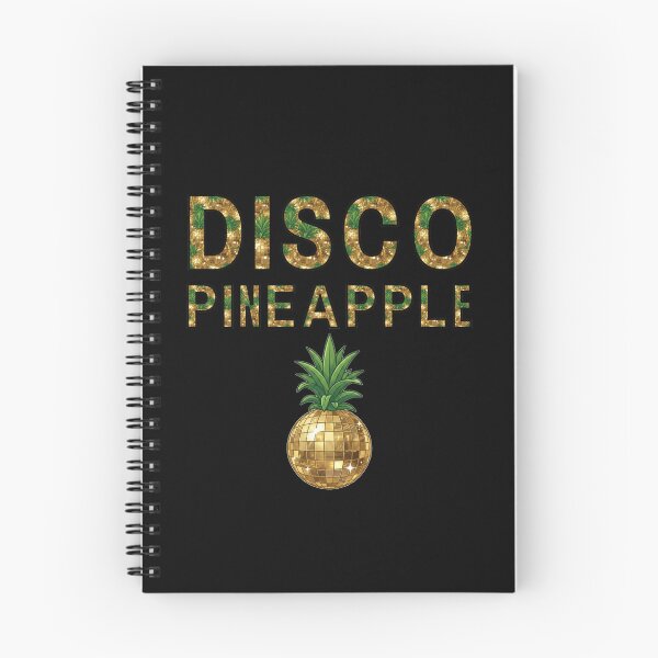 Item preview, disco pineapple designed and sold by Konvero.