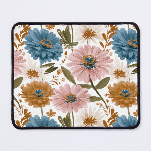 Item preview, Exotic Zinnia Texture - Birthday Flower Pattern - Retirement Gifts for Dad designed and sold by RoyalStarsPatts.