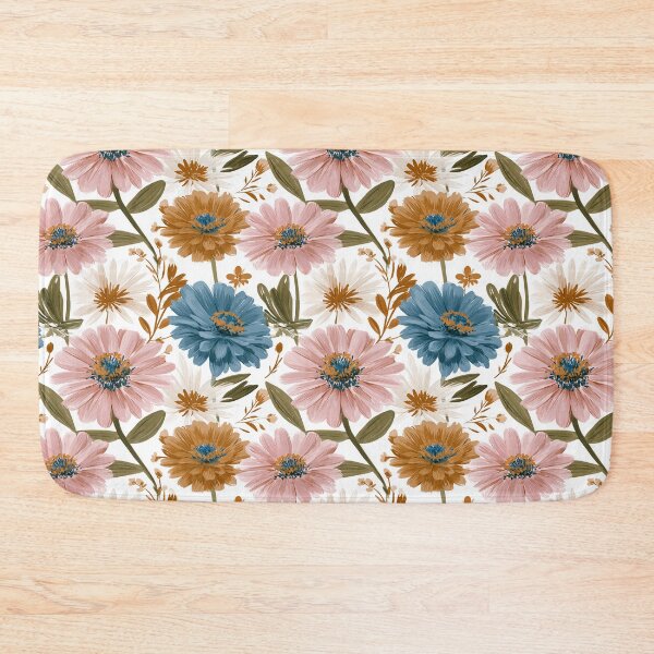 Item preview, Exotic Zinnia Texture  - Birthday Flower Pattern - Retirement Gifts for Dad designed and sold by RoyalStarsPatts.