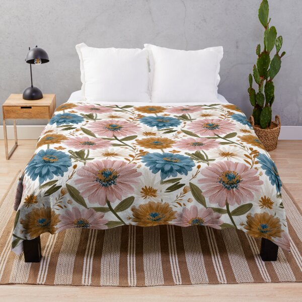 Item preview, Exotic Zinnia Texture - Birthday Flower Pattern - Retirement Gifts for Dad designed and sold by RoyalStarsPatts.
