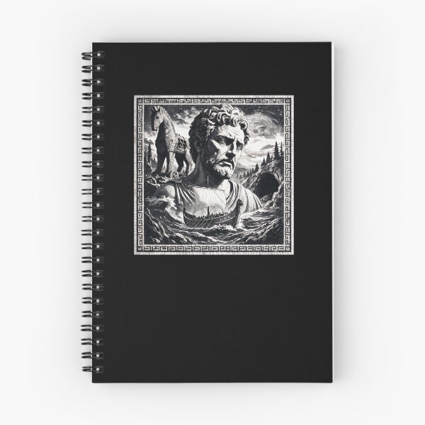 Item preview, Odysseus - Homer - Greek Mythology designed and sold by SpaceArt1.