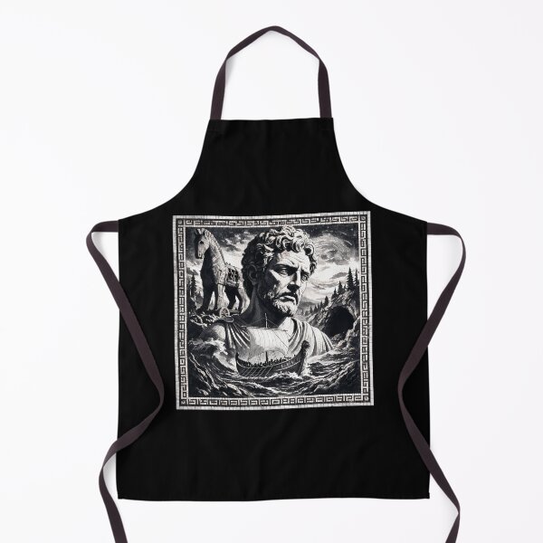Item preview, Odysseus - Homer - Greek Mythology designed and sold by SpaceArt1.