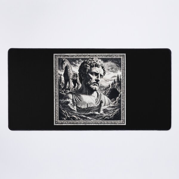 Item preview, Odysseus - Homer - Greek Mythology designed and sold by SpaceArt1.