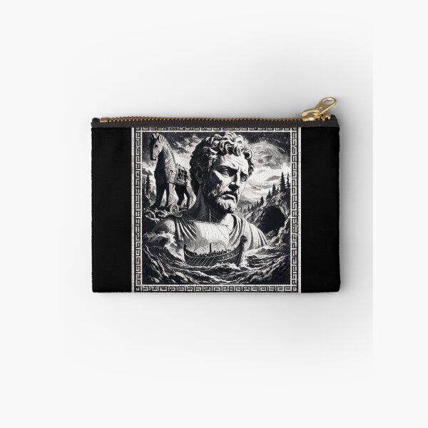 Item preview, Odysseus - Homer - Greek Mythology designed and sold by SpaceArt1.