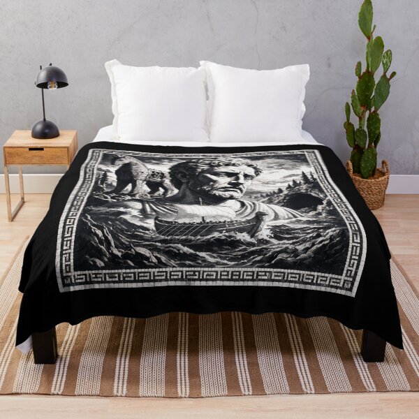 Item preview, Odysseus - Homer - Greek Mythology designed and sold by SpaceArt1.