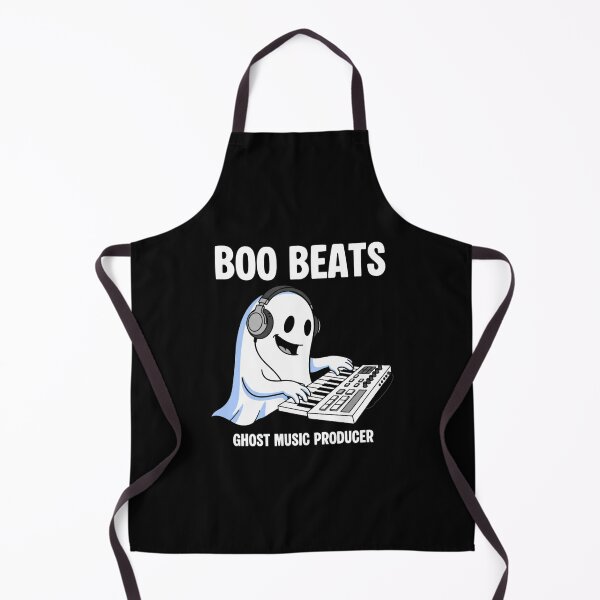 Item preview, boo beats - ghost music producer - funny halloween designed and sold by HarveySmith264.