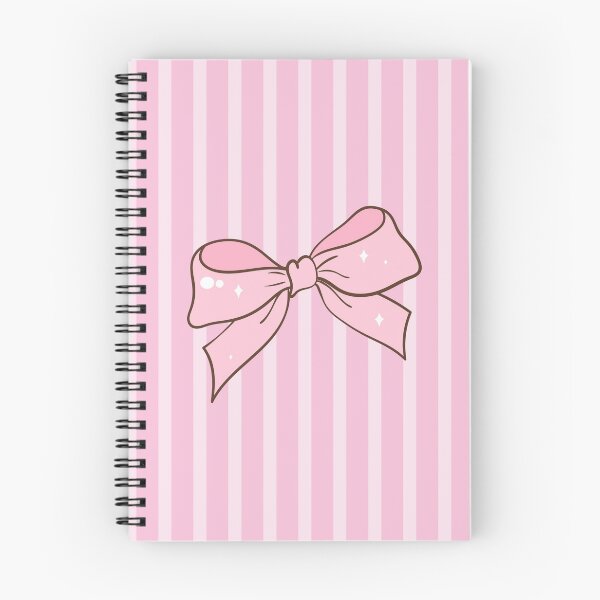 Item preview, Pink Coquette Bow Striped Illustration designed and sold by jianina-alondra.