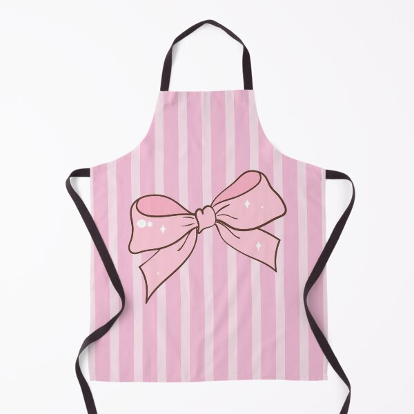Item preview, Pink Coquette Bow Striped Illustration designed and sold by jianina-alondra.