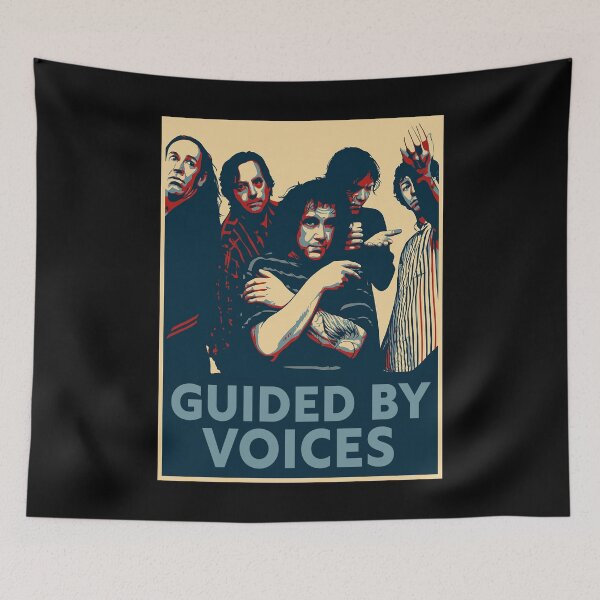 Item preview, GUIDED BY VOICES designed and sold by VerdePlantTees.